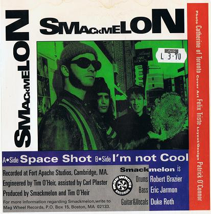 Album herunterladen Smackmelon - Space Shot