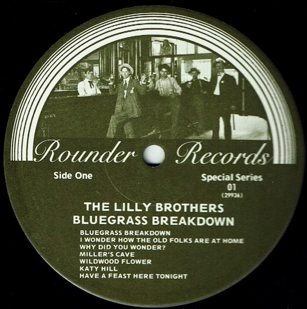 baixar álbum Lilly Brothers - Bluegrass Breakdown