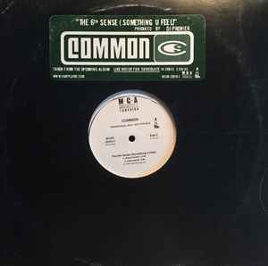 Common – The 6th Sense (Something U Feel) (2000, Vinyl) - Discogs