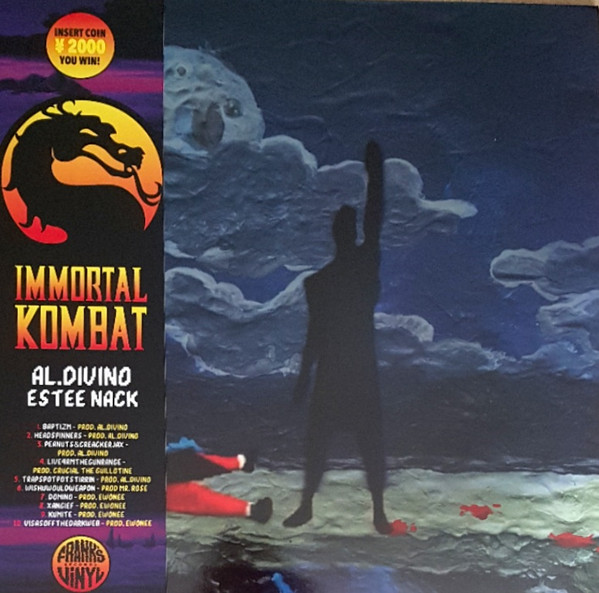 Estee Nack x Al.divino – Immortalkombat (2020, OBI, Vinyl) - Discogs