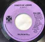 Cover of Streets Of London, 1971, Vinyl