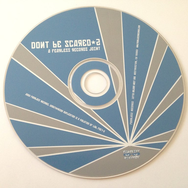 last ned album Various - Dont Be Scared Volume 2