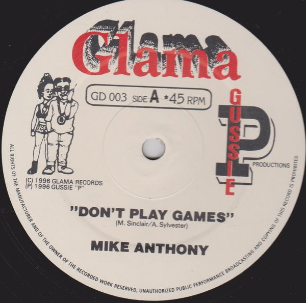 last ned album Mike Anthony - Dont Play Games