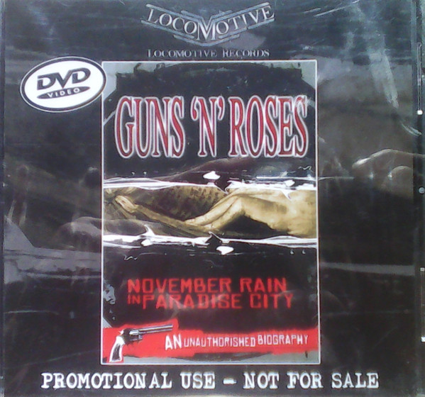 November Rain In Paradise City - Vinilo Azul - Guns N' Roses