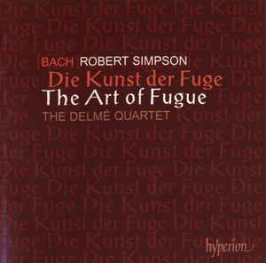 Johann Sebastian Bach - The Art Of Fugue album cover