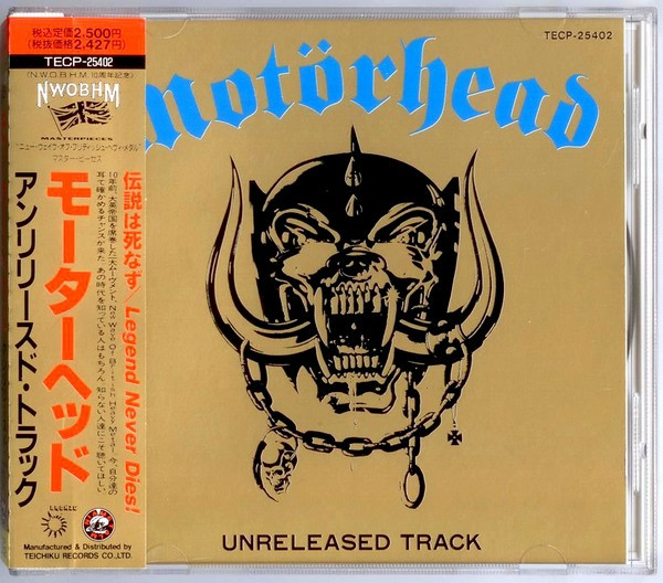 Motörhead – Unreleased Track (1990, CD) - Discogs