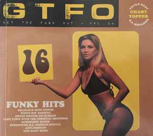 Various - Get The Funk Out - Funk 6 album cover