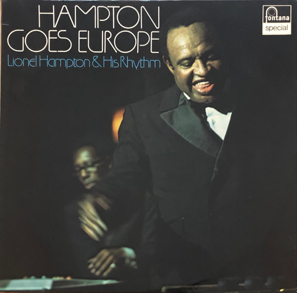 télécharger l'album Lionel Hampton And His Rhythm - Hampton Goes Europe