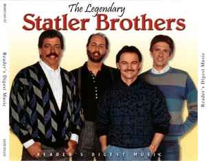 The Statler Brothers – The Legendary Statler Brothers (2005, CD ...