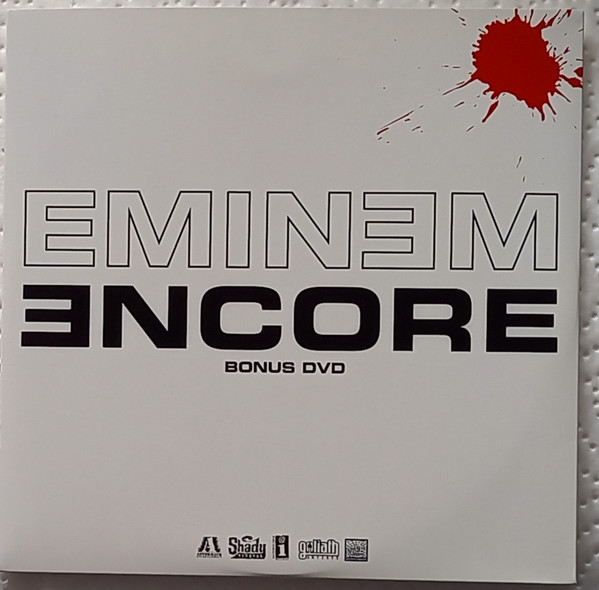 Eminem Encore + Bonus Disc Japanese Double Cd UICS-9029 Encore +