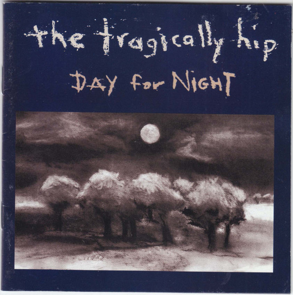 Tragically Hip - Day for Night 25th Ann Silver Vinyl LP