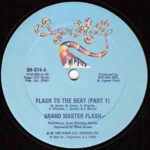 Grandmaster Flash - Flash To The Beat album cover