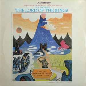 Stephen Oliver - Music From The BBC Radio Dramatisation Of J. R. R. Tolkien's The Lord Of The Rings album cover