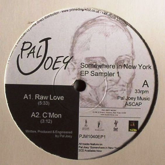 Pal Joey – Somewhere In New York EP Sampler 1 (2010, Vinyl) - Discogs