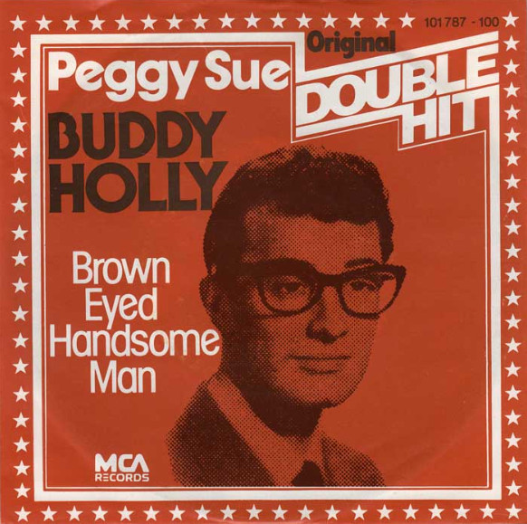 baixar álbum Buddy Holly - Peggy Sue Brown Eyed Handsome Man
