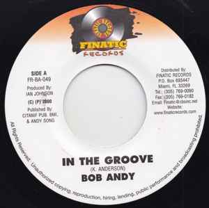 Bob Andy - In The Groove album cover