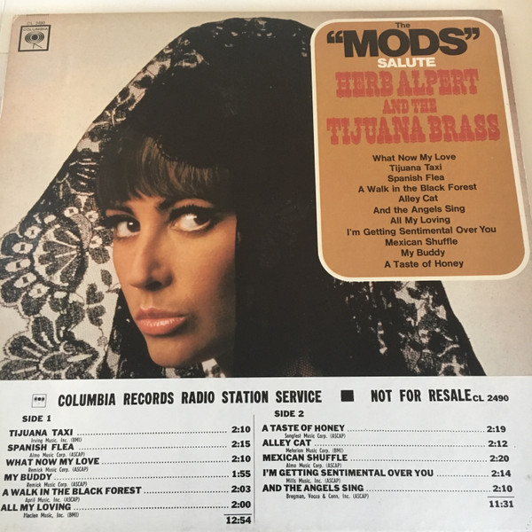 lataa albumi The Modernaires With Paula Kelly - The Modernaires With Paula Kelly Salute Herb Alpert And The Tijuana Brass