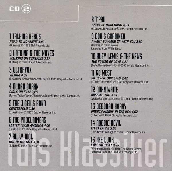 lataa albumi Various - 80 Tals Klassiker