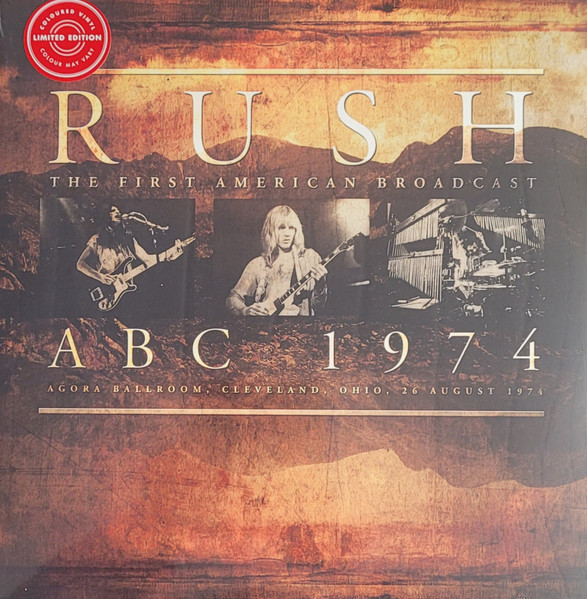 Rush – Rush (1974, Vinyl) - Discogs