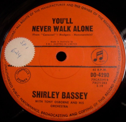 ladda ner album Shirley Bassey - Youll Never Walk Alone