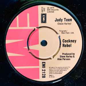 Cockney Rebel - Judy Teen album cover