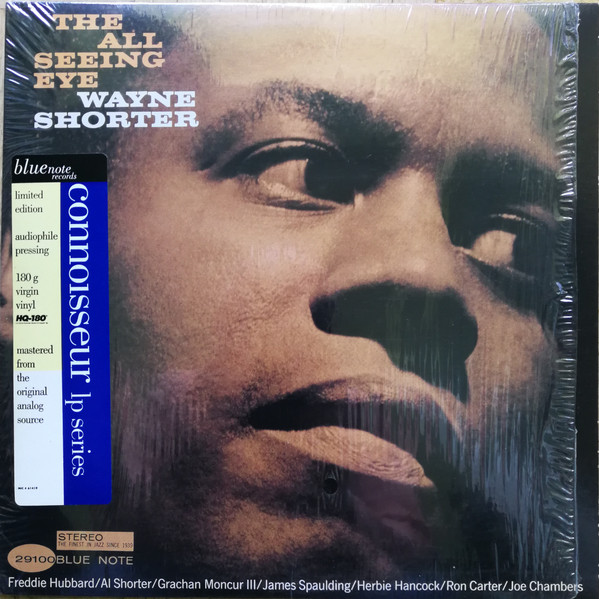 Wayne Shorter – The All Seeing Eye (1994, 180 gram, Vinyl) - Discogs