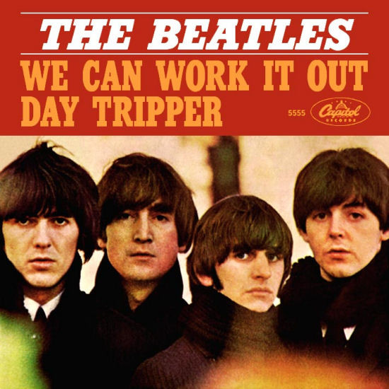 The Beatles – We Can Work It Out / Day Tripper (1965, Scranton