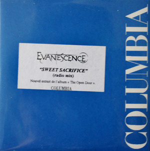 Evanescence - Sweet Sacrifice (LYRICS, ESPAÑOL