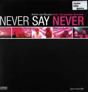 Portada de album Armin van Buuren - Never Say Never
