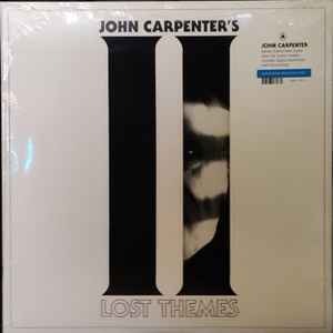 John Carpenter – John Carpenter's Lost Themes (2021, Red Smoke