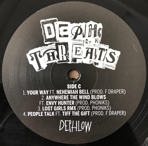 descargar álbum Dephlow - Deph Threats