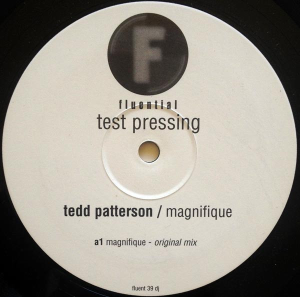 Tedd Patterson – Magnifique (2002, Vinyl) - Discogs