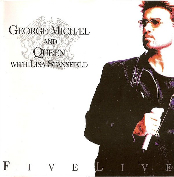 George Michael And Queen With Lisa Stansfield - Five Live | Hollywood Records (CD 61479)