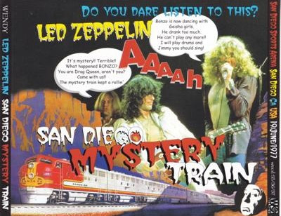 Led Zeppelin – San Diego Mystery Train (2005, CD) - Discogs