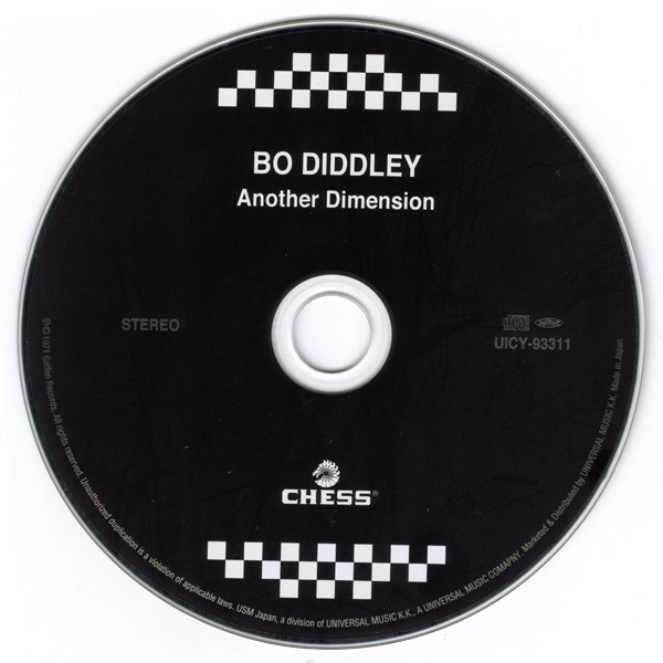 ladda ner album Bo Diddley - Another Dimension