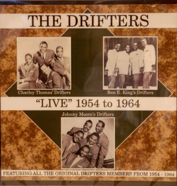 télécharger l'album The Drifters - Live 1954 To 1964