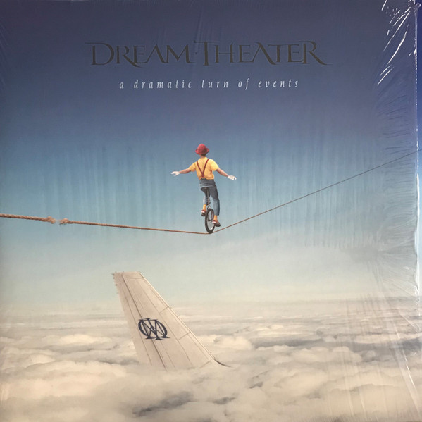 Dream Theater – A Dramatic Turn Of Events (2011, Transparent 