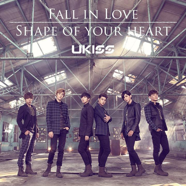 U-Kiss – Fall In Love / Shape Of Your Heart (2013, CD) - Discogs