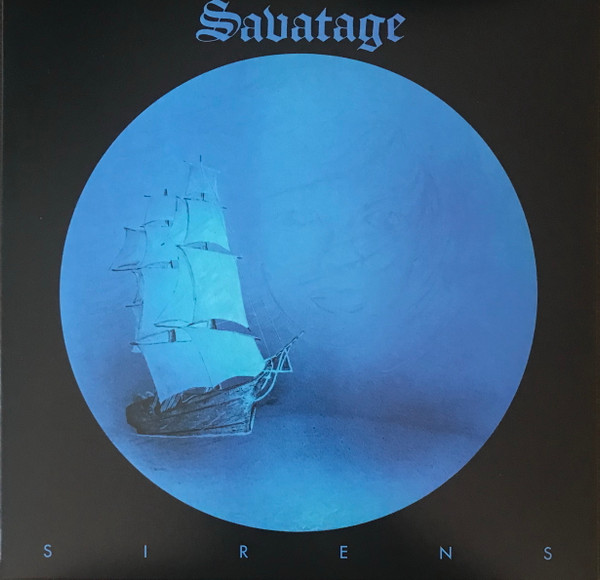 Savatage – Sirens (2021, Turquoise, Gatefold, Collector's Edition