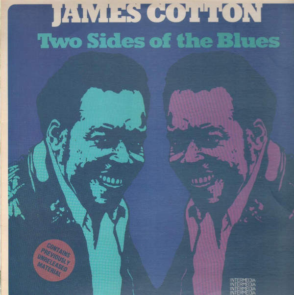 télécharger l'album James Cotton - Two Sides Of The Blues