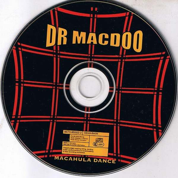 télécharger l'album Dr MacDoo - Macahula Dance