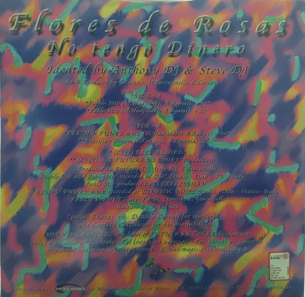 lataa albumi Flores De Rosas - No Tengo Dinero The Remixes EP