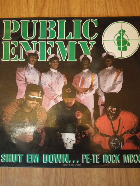 Public Enemy - Shut Em Down | Releases | Discogs