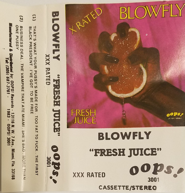 baixar álbum Blowfly - Fresh Juice