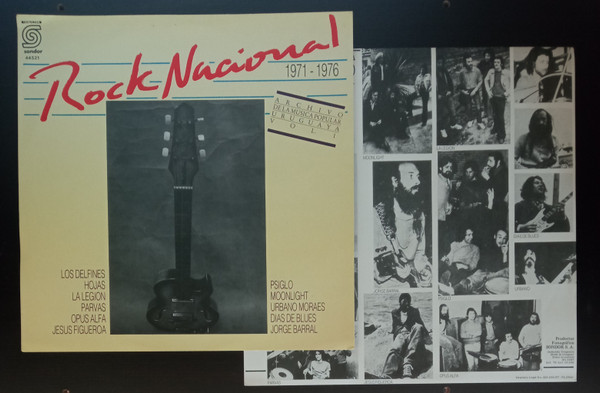 ladda ner album Various - Rock Nacional Archivo De La Música Popular Uruguaya Vol 1