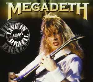 Megadeth – Live In Brazil 1991 (2012, DVD) - Discogs