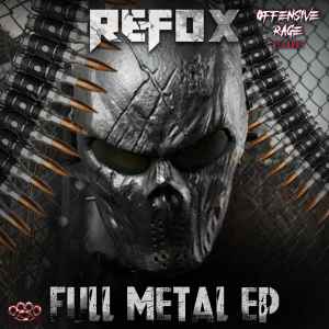 Refox - Full Metal EP Album-Cover