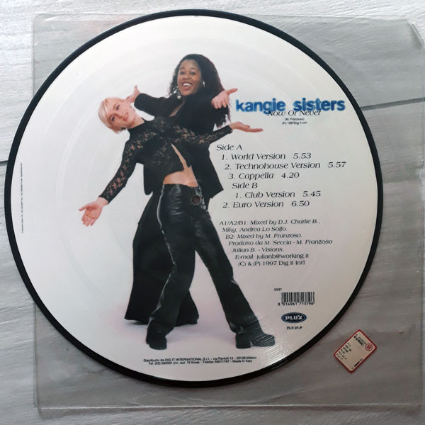 ladda ner album Kangie Sisters - Now Or Never