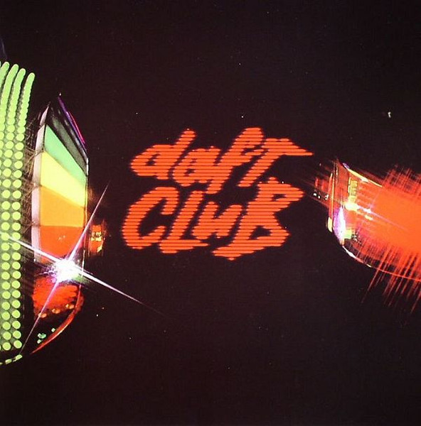 Daft Punk - Vinilo Daft Club