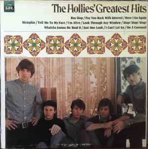 The Hollies – The Hollies' Greatest Hits (1967, Vinyl) - Discogs